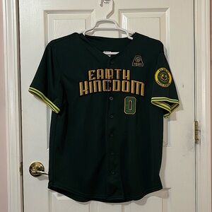 Avatar The Last Airbender Earth Kingdom Baseball Jersey - BoxLunch Exclusive